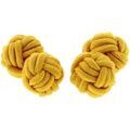 Boutons de manchette sur Grenoble : Boutons de manchettes Clj Charles Le Jeune Passementerie RONDO Orange cuivre
