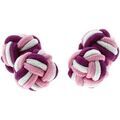 Boutons de manchettes Clj Charles Le Jeune Passementerie RONDO Rose Zanzibar Grenoble