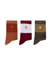Pack de 3 Paires de Chaussettes Faguo Sport, 39/42