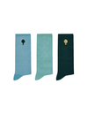 Pack de 3 Paires de Chaussettes Faguo, 39/42