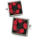 Boutons de manchette sur Grenoble : Boutons de manchettes Robert Charles Boutons de manchette Baies Rouge
