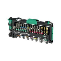 Coffret serrage-vissage tool-check plus 1 1 coffret(s) de 39 pi&egrave;ce(s) coffret serrage-vissage tool-check plus 1 coffret 39 - wera werkzeuge