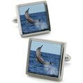 Boutons de manchette sur Grenoble : Boutons de manchettes Robert Charles Boutons de manchette Dauphin Bleu