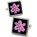 Boutons de manchettes Robert Charles Boutons de manchette Lily Rose Grenoble