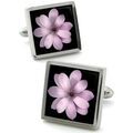 Boutons de manchettes Robert Charles Boutons de manchette Magnolia Rose Grenoble