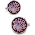 Boutons de manchettes Robert Charles Boutons de manchette Pasadena Rose Grenoble