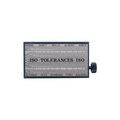 Outillage à main sur Annecy : Cl&eacute; de tol&eacute;rance iso tolerator l.60xp30xh110 mm 1 pi&egrave;ce(s) cl&eacute; de tol&eacute;rance iso tolerator l.60xp30xh110 mm - tecwerk
