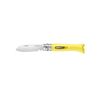 Couteau bricolage n�09 1 pi&egrave;ce(s) couteau bricolage n�09 - jaune - opinel