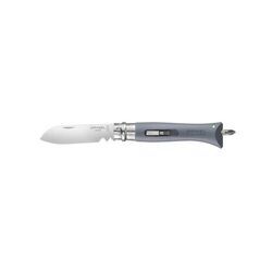 Couteau bricolage n�09 1 pi&egrave;ce(s) couteau bricolage n�09 - gris - opinel