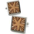 Boutons de manchette sur Grenoble : Boutons de manchettes Robert Charles Boutons de manchette Starfish Marron