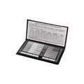 Outillage à main sur Annecy : TECWERK Plaque pour rugosit&eacute; de surfaces rugotest zone de comparaison ra 0,05-12,5 �m 1 pi&egrave;ce(s) plaque pour rugosit&eacute; de surfaces rugotest zone de comparaison