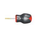 Outillage à main sur Annecy : Tournevis boule protwist� fente tournevis protwist� fente court 4 x 35 mm 35 mm 1 pi&egrave;ce(s) bi-mati&egrave;re non 4 mm boule - facom