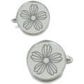 Boutons de manchettes Robert Charles Boutons de manchette Valentina Beige ivoire Grenoble