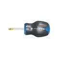 Outillage à main sur Annecy : Tournevis boule protwist� pozidriv� tournevis pozidriv� lames rondes pz1 84.5x25 mm 25 mm pz1 1 pi&egrave;ce(s) bi-mati&egrave;re non boule - facom