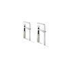 Serre-joints fsz 120 1 carton(s) de 2 pi&egrave;ce(s) serre-joints fsz 120 120 mm &agrave; vis - festool