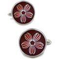 Boutons de manchette sur Grenoble : Boutons de manchettes Robert Charles Boutons de manchette Valentina Rouge
