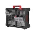 Outillage à main sur Annecy : MILWAUKEE Organiseur 10 compartiments amovibles tip bin packout? 1 pi&egrave;ce(s) organiseur 10 compartiments amovibles tip bin packout? non oui packout? organiseur -