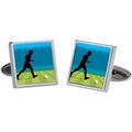 Boutons de manchette sur Grenoble : Boutons de manchettes Sonia Spencer Boutons de manchette Bleu