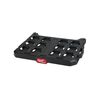 MILWAUKEE Syst&egrave;me d'&eacute;tag&egrave;res packout? 1 pi&egrave;ce(s) &eacute;tag&egrave;re individuelle pour syst&egrave;me d'&eacute;tag&egrave;res packout? non packout? &eacute;tag&egrave;re, porte-outils, accessoire - milwauke