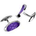 Boutons de manchette sur Grenoble : Boutons de manchettes Sonia Spencer Boutons de manchette Violet