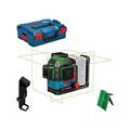 Outillage à main sur Annecy : Niveau laser lignes exll18v-120-33cg non connect&eacute; 35 m classe ii lignes 1 coffret(s) 0.3 mm niveau laser lignes exll18v-120-33cg - expert