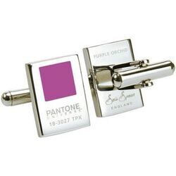 Boutons de manchettes Sonia Spencer Boutons de manchette Colors Violet