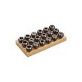 TECWERK Jeu de pinces de serrage er 11 (4008 e) 13 pi&egrave;ces d. de serrage 1-7 mm 1 pi&egrave;ce(s) jeu de pinces de serrage er 11 (4008 e) 13 pi&egrave;ces d. de serrage 1-7