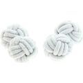 Boutons de manchettes Clj Charles Le Jeune Passementerie RONDO Blanc Grenoble
