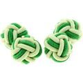 Boutons de manchettes Clj Charles Le Jeune Passementerie RONDO Vert citron Grenoble