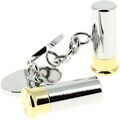 Boutons de manchettes Clj Charles Le Jeune Boutons de manchette chasse Gris argent Argent&eacute; Grenoble