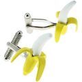 Boutons de manchettes Clj Charles Le Jeune Boutons de manchette Chiquita Jaune Grenoble