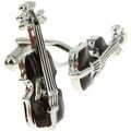 Boutons de manchettes Clj Charles Le Jeune Boutons de manchette violon Marron Grenoble