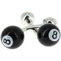 Boutons de manchettes Clj Charles Le Jeune Boutons de manchette texas Noir