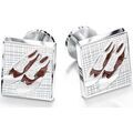 Boutons de manchettes Sonia Spencer Boutons de manchette Marron Grenoble