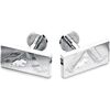 Boutons de manchettes Sonia Spencer Boutons de manchette Chien Blanc
