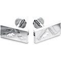 Boutons de manchettes Sonia Spencer Boutons de manchette Chien Blanc Grenoble
