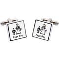Boutons de manchettes Sonia Spencer Boutons de manchette mariage Blanc Grenoble