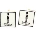 Boutons de manchettes Sonia Spencer Boutons de manchette mariage Blanc Grenoble