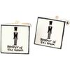 Boutons de manchettes Sonia Spencer Boutons de manchette mariage Blanc