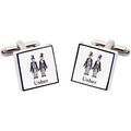 Boutons de manchettes Sonia Spencer Boutons de manchette mariage Blanc Grenoble