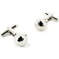 Boutons de manchettes Simon Carter Boutons de manchette Chunky Gris argent intense Argent&eacute; Grenoble