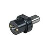 Porte-outils e2 din 69880 tecwerk 1 pi&egrave;ce(s) porte-outils e2 din 69880 d. de serrage 25 mm - tecwerk