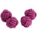 Boutons de manchette sur Grenoble : Boutons de manchettes Clj Charles Le Jeune Passementerie RONDO Rose Aubergine
