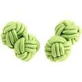 Boutons de manchettes Clj Charles Le Jeune Passementerie RONDO Vert citron Grenoble