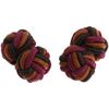 Boutons de manchettes Clj Charles Le Jeune Passementerie Dallas Marron Chocolat