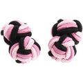 Boutons de manchettes Clj Charles Le Jeune Passementerie Dallas Rose Grenoble
