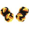 Boutons de manchettes Clj Charles Le Jeune Passementerie Dallas Orange Grenoble