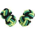 Boutons de manchettes Clj Charles Le Jeune Passementerie Dallas Vert Grenoble