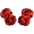 Boutons de manchettes Clj Charles Le Jeune Passementerie Kent Rouge