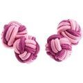 Boutons de manchettes Clj Charles Le Jeune Passementerie Kent Rose